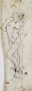 Study of St. Sebastian